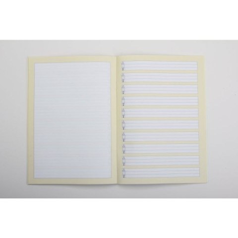 Zeszyt A5 do nauki pisania 1 16k. 70g linia [mm:] 145x208 Rexus (605428)