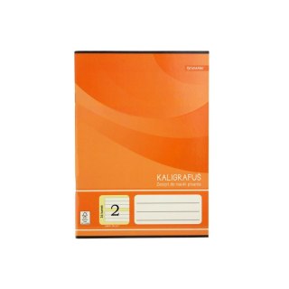 Zeszyt A5 do nauki pisania 12 16k. 70g linia [mm:] 145x208 Rexus (605429)