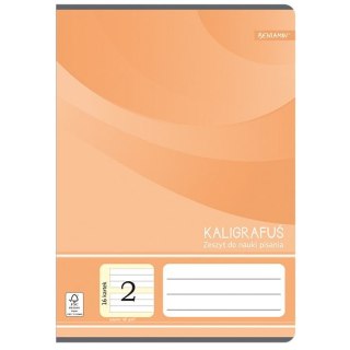 Zeszyt A5 do nauki pisania 12 16k. 70g linia [mm:] 145x208 Rexus (605429)