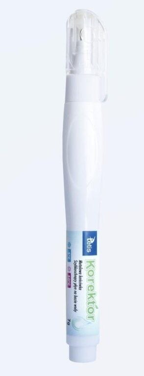 Korektor w długopisie (piórze) 7ml 7g Tetis (BK111-AM)