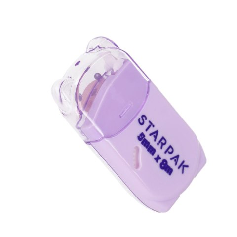 Korektor w taśmie (myszka) 5x8 [mm*m] Starpak (578538)