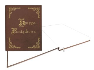 Kronika KSIĘGA PAMIĄTKOWA beżowy 100k. [mm:] 255x320 Warta (319-033)