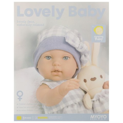 Lalka bobas 35cm z akcesoriami (568573)