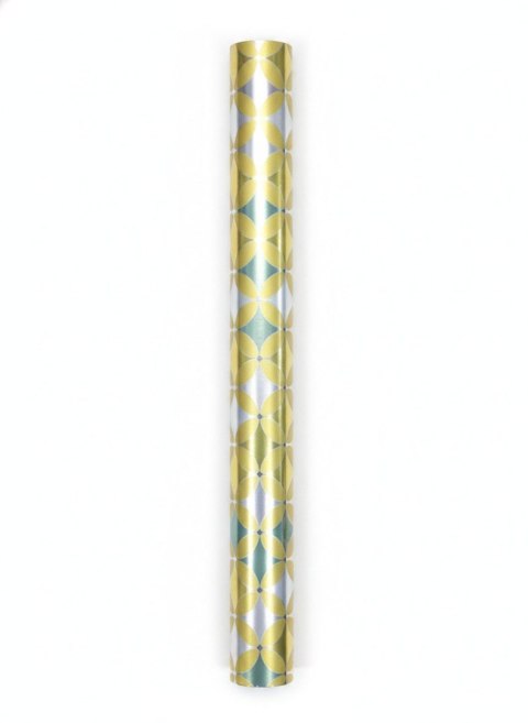 Papier pakowy ozdobny rolka [mm:] 700x2000 Pol-mak (P2_METAL_OG_2)