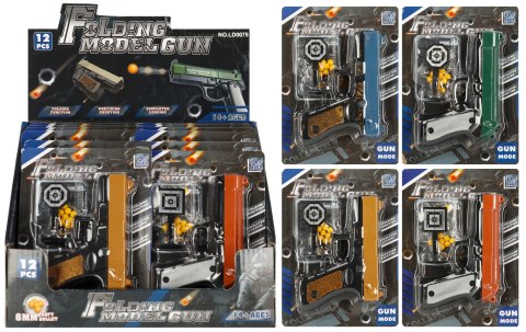 Pistolet pistolet na kulki+ akcesoria Mega Creative (596624)