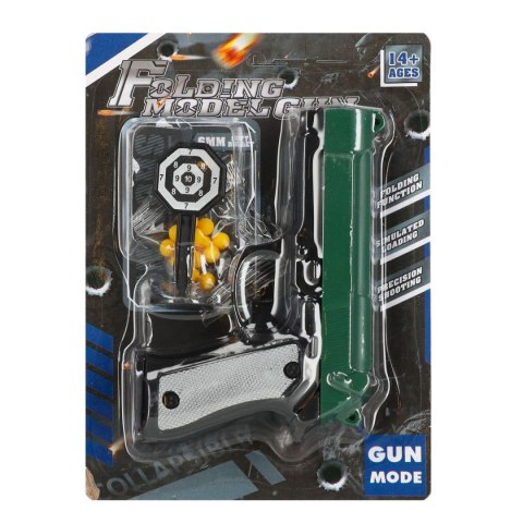 Pistolet pistolet na kulki+ akcesoria Mega Creative (596624)