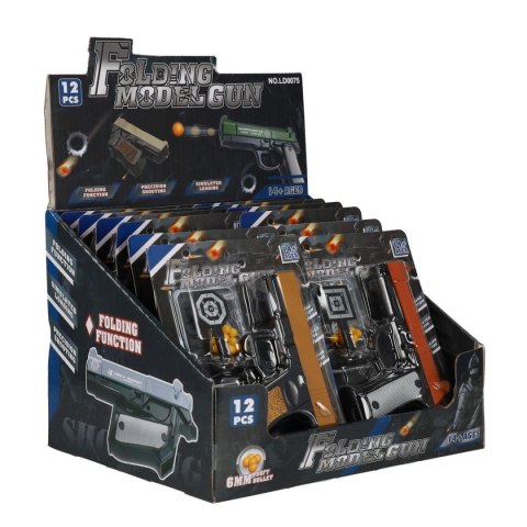 Pistolet pistolet na kulki+ akcesoria Mega Creative (596624)