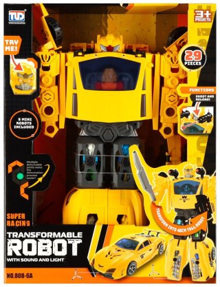 Robot transformujący 2w1 Mega Creative (596096)