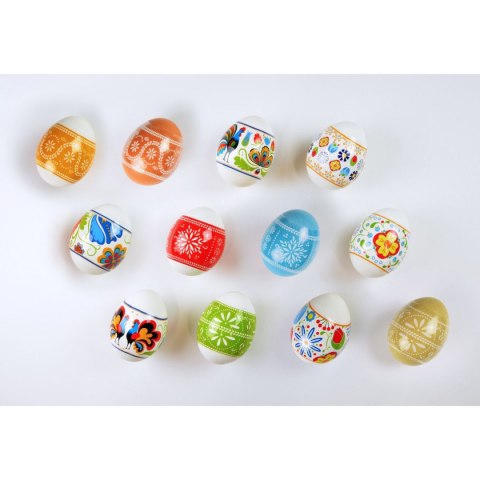 Dekoracja jajek owijki do jaj termokurczliwe Paw (sw0079)