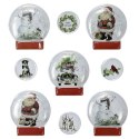 Naklejki świąteczne Craft-Fun Series kule śnieżne Titanum (4697-4)
