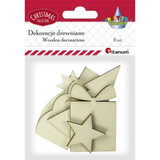 Ozdoba świąteczna Craft-Fun Series xmass Titanum (181116)
