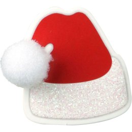 Naklejki świąteczne Titanum Craft-Fun Series czapka Mikołaja z pomponem (LL-005)
