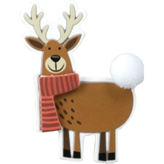 Naklejki świąteczne Craft-Fun Series renifery Titanum (LL-003)