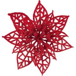 Ozdoba świąteczna Titanum Craft-Fun Series kwiat poinsecji (19YH020)