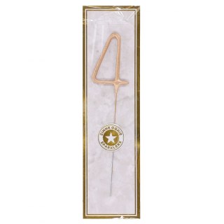 Zimne ognie zimny ogień cyfra 4 Godan (CS1921S-4)