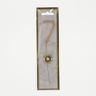 Zimne ognie zimny ogień cyfra 7 16,5cm Godan (CS1921S-7)