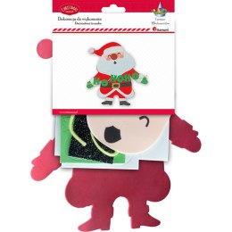 Ozdoba świąteczna Titanum Craft-Fun Series Mikołaj do samodzielnego wykonania (20618)