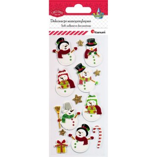 Naklejki świąteczne Craft-Fun Series Boże Narodzenie Titanum (19XQ18-7)