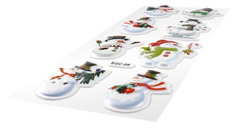 Naklejki świąteczne Titanum Craft-Fun Series Boże Narodzenie Bałwanki (EGC-08) Naklejki świąteczne Titanum Craft-Fun Series Boże Narodzenie Bałwanki (EGC-08)